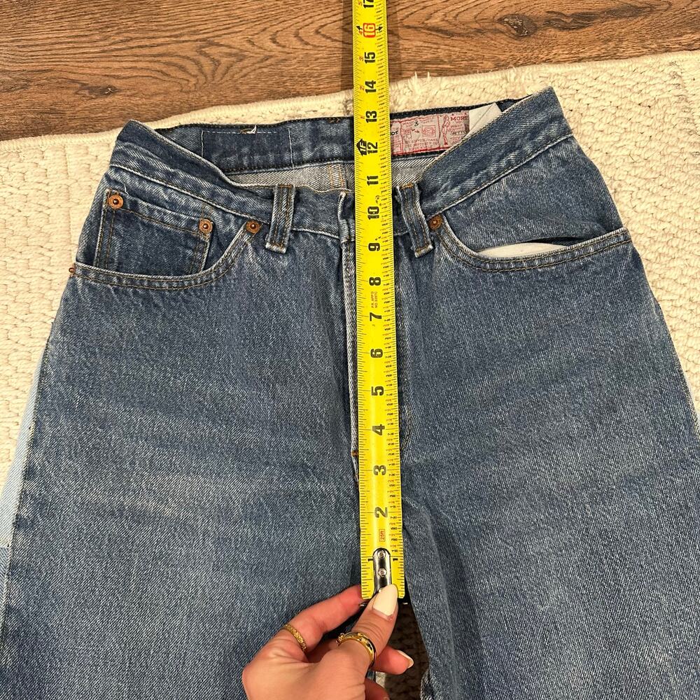 LEVI'S Women's Upcycled Wide Leg Jeans Size 9 - Picture 6 of 9